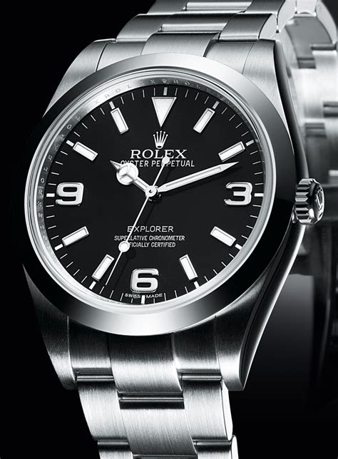 Rolex oyster perpetual explorer 40